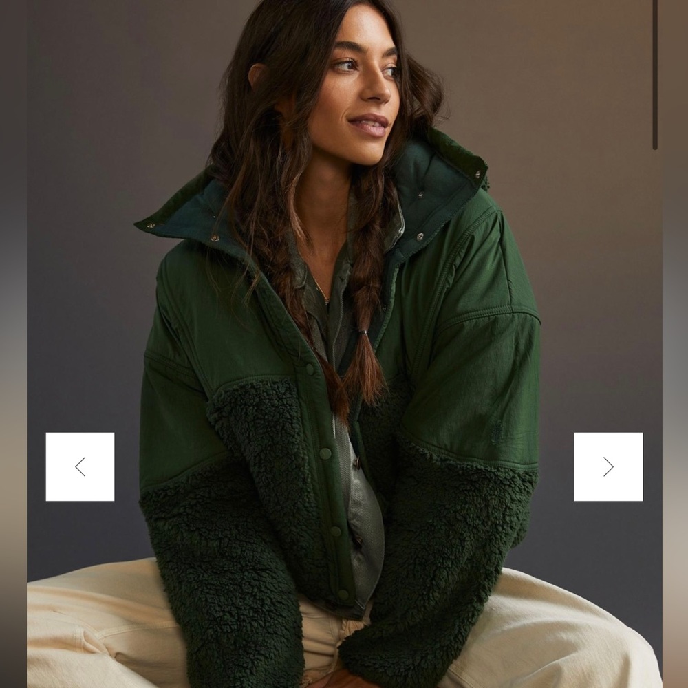 Free People Adventure Awaits Fleece